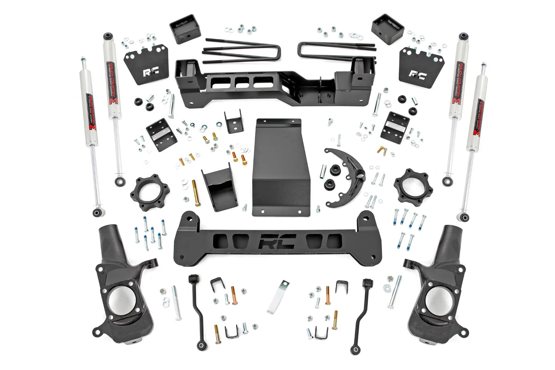 Rough Country 6 Suspension Lift Kit for 2001-2010 Chevy/GMC 2500HD 4WD - 29740