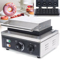 12 Holes Commercial Donuts Maker 1550W Doughnut Baker Electric Waffle Maker Machine