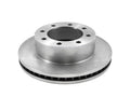 Front Brake Rotor - Compatible with 2005 - 2012 Ford F250 Super Duty 4WD 2006 2007 2008 2009 2010 2011