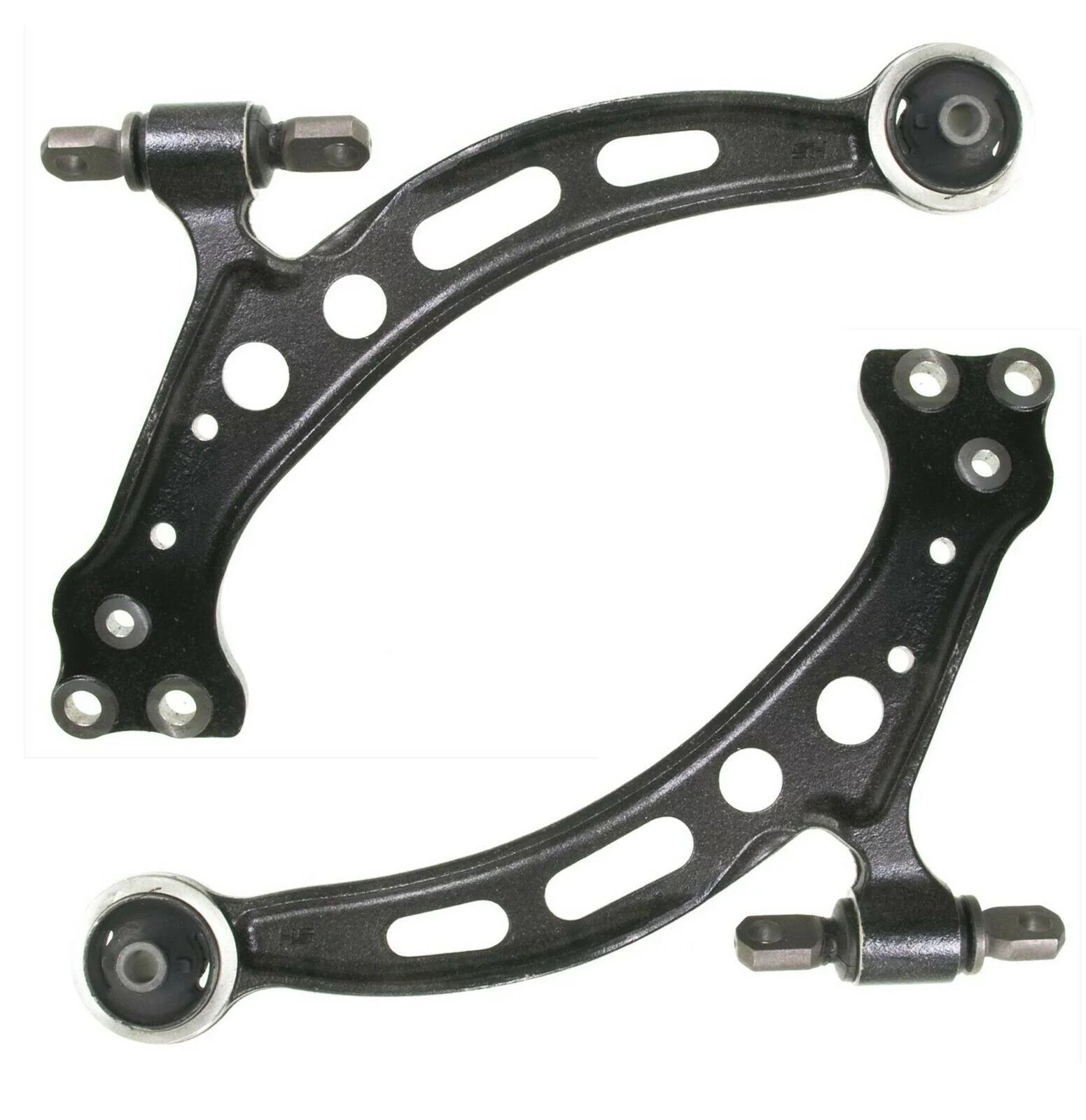 2 Pc Suspension Kit Front Lower Control Arms Passenger and Driver Side Fits select: 2000 TOYOTA CAMRY CE/LE/XLE, 2001 TOYOTA CAMRY LE/XLE