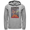 Men's Nintendo Super Metroid Japanese Cover Art  Pull Over Hoodie Athletic Heather X Large