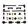 Black Polyurethane Front End Suspension Rebuild Kit Fits 1974 Chevrolet Camaro