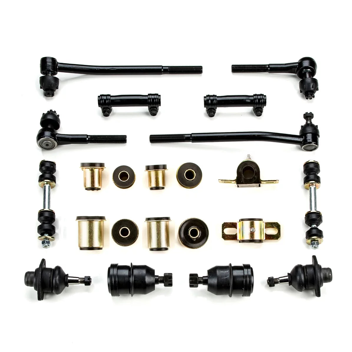 Black Polyurethane Front End Suspension Rebuild Kit Fits 1974 Chevrolet Camaro