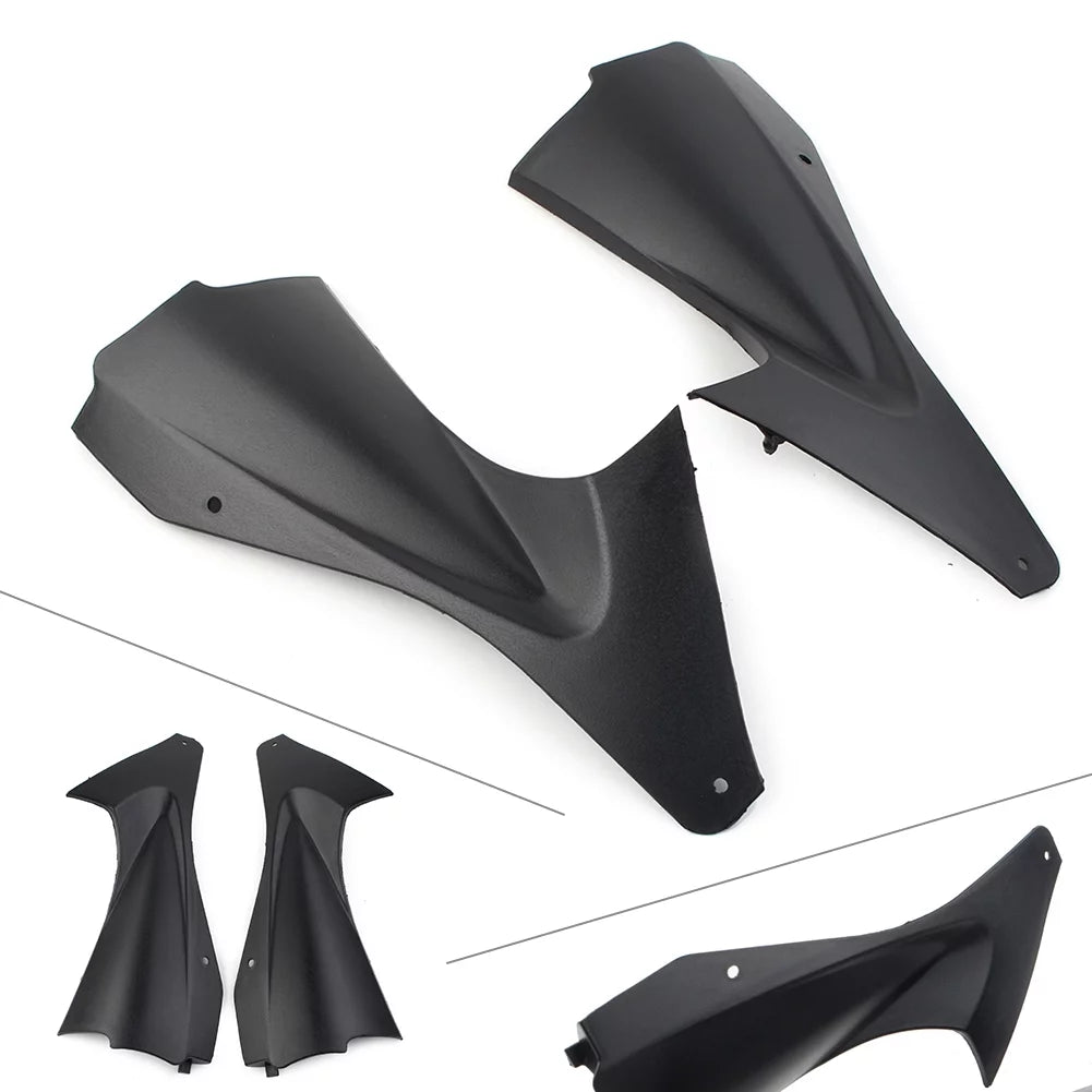 NS 2x Gas Fuel Tank Side Cover Fairing Panel Cowl Trim Case for Yamaha 06-07 YZF R6