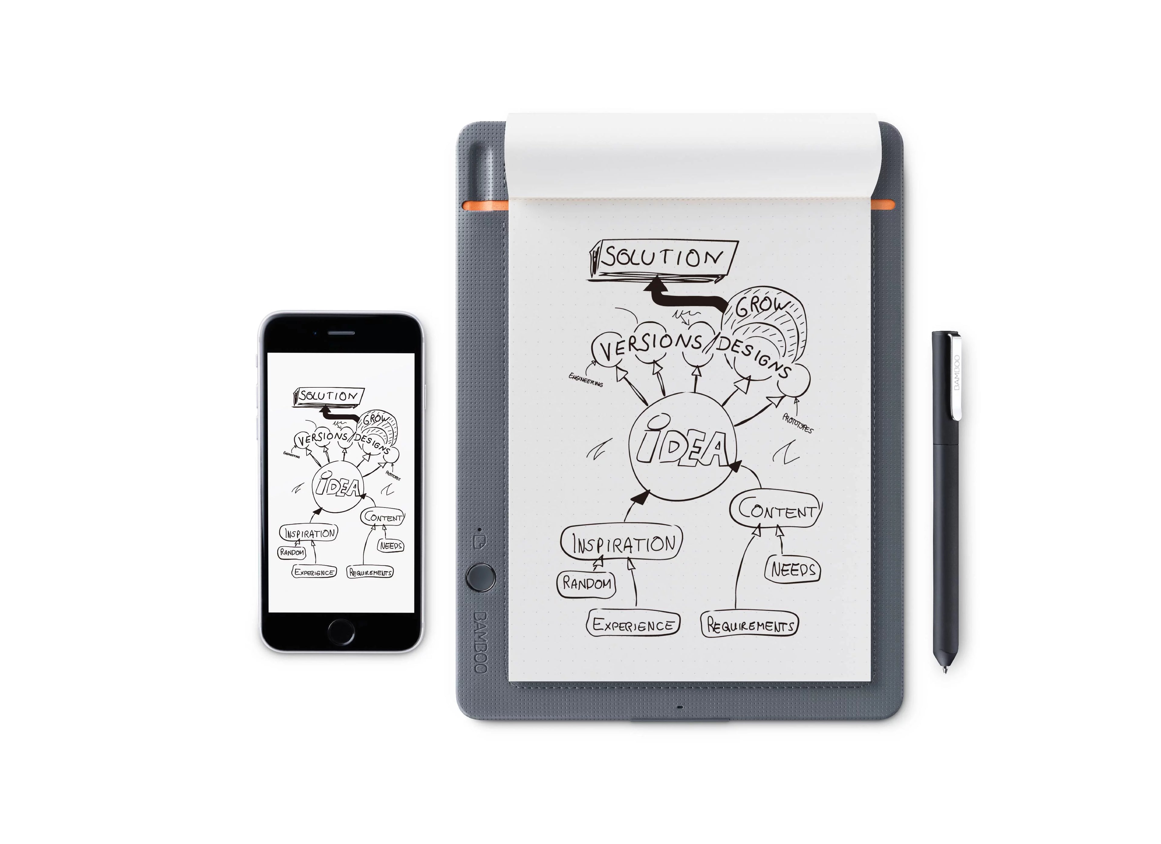 Wacom BAMBOO Slate, Large (CDS810S)