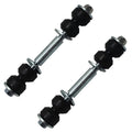 Detroit Axle - Front Sway Bar End Links Replacement for Dodge Dakota Ram 1500 2500 3500 VAN