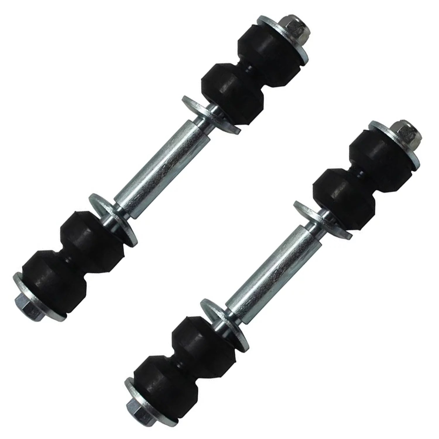 Detroit Axle - Front Sway Bar End Links Replacement for Dodge Dakota Ram 1500 2500 3500 VAN