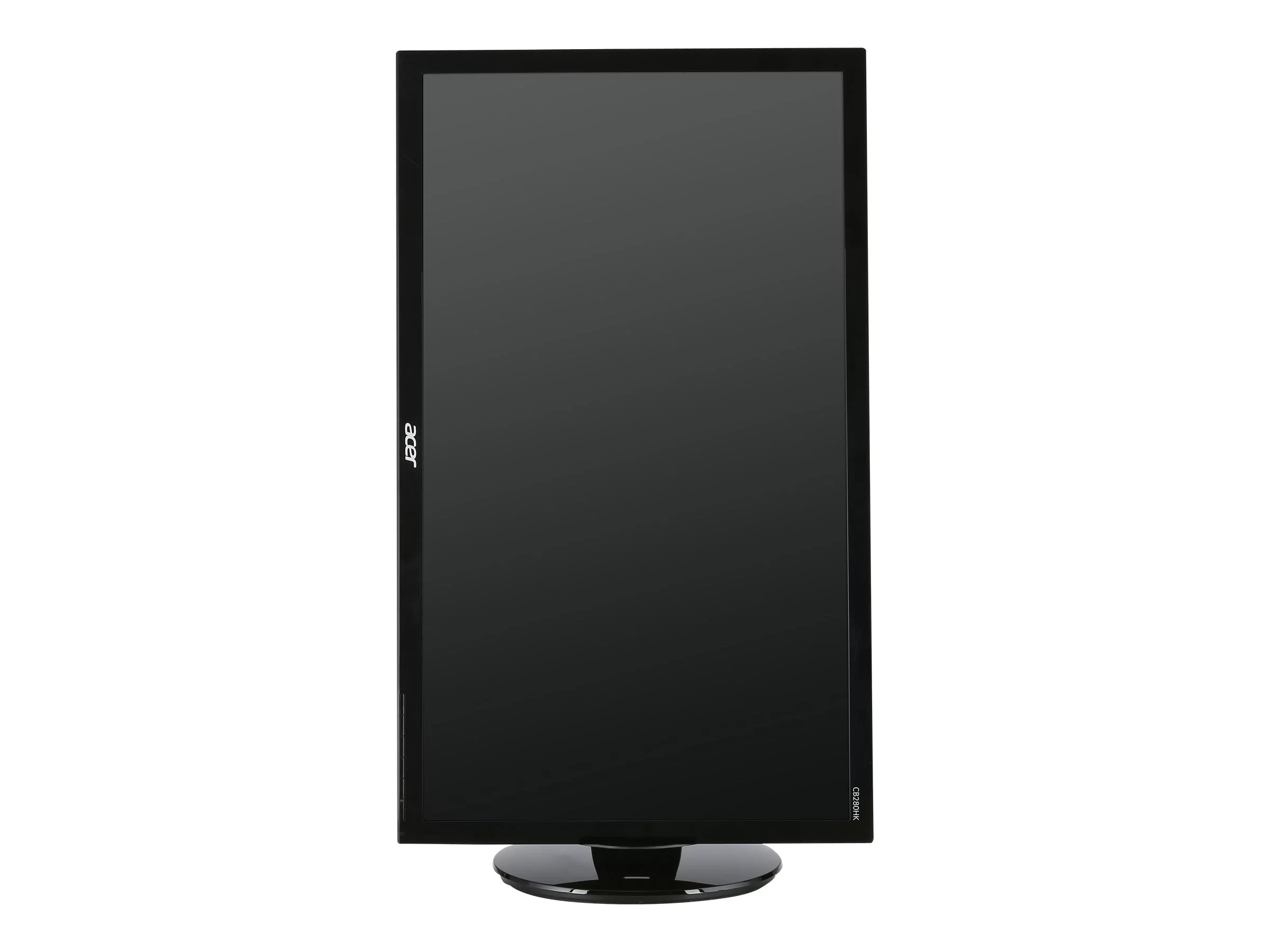 Acer CB280HK 28 Class 4K UHD LCD Monitor, 16:9, Black