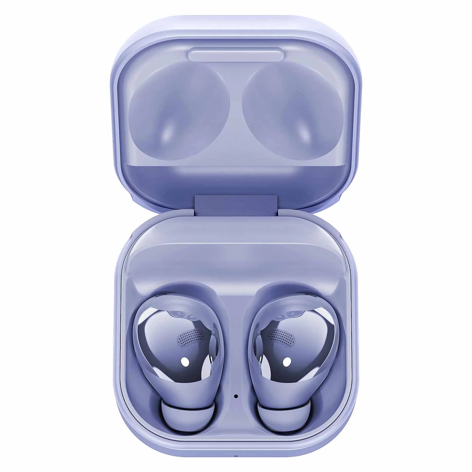 UrbanX Street Buds Pro True Bluetooth Wireless Earbuds For Samsung Galaxy S9+ With Active Noise Cancelling (Wireless Charging Case Included) Purple