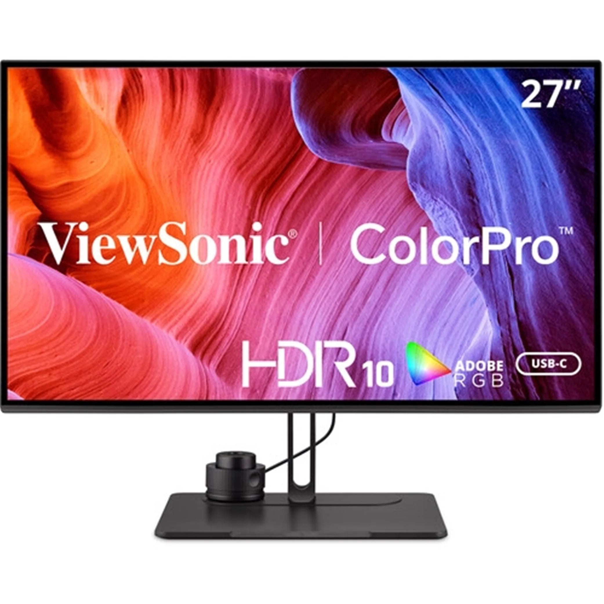 VIEWSONIC ColorPro VP2786-4K 27 4K (3840x2160) 5ms IPS FreeSync Monitor,?Black