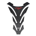 BFY Motor Fairing Body Fuel Tank 5D Fish Bone Oil Gas Decals for Yamaha YZF R1, Red