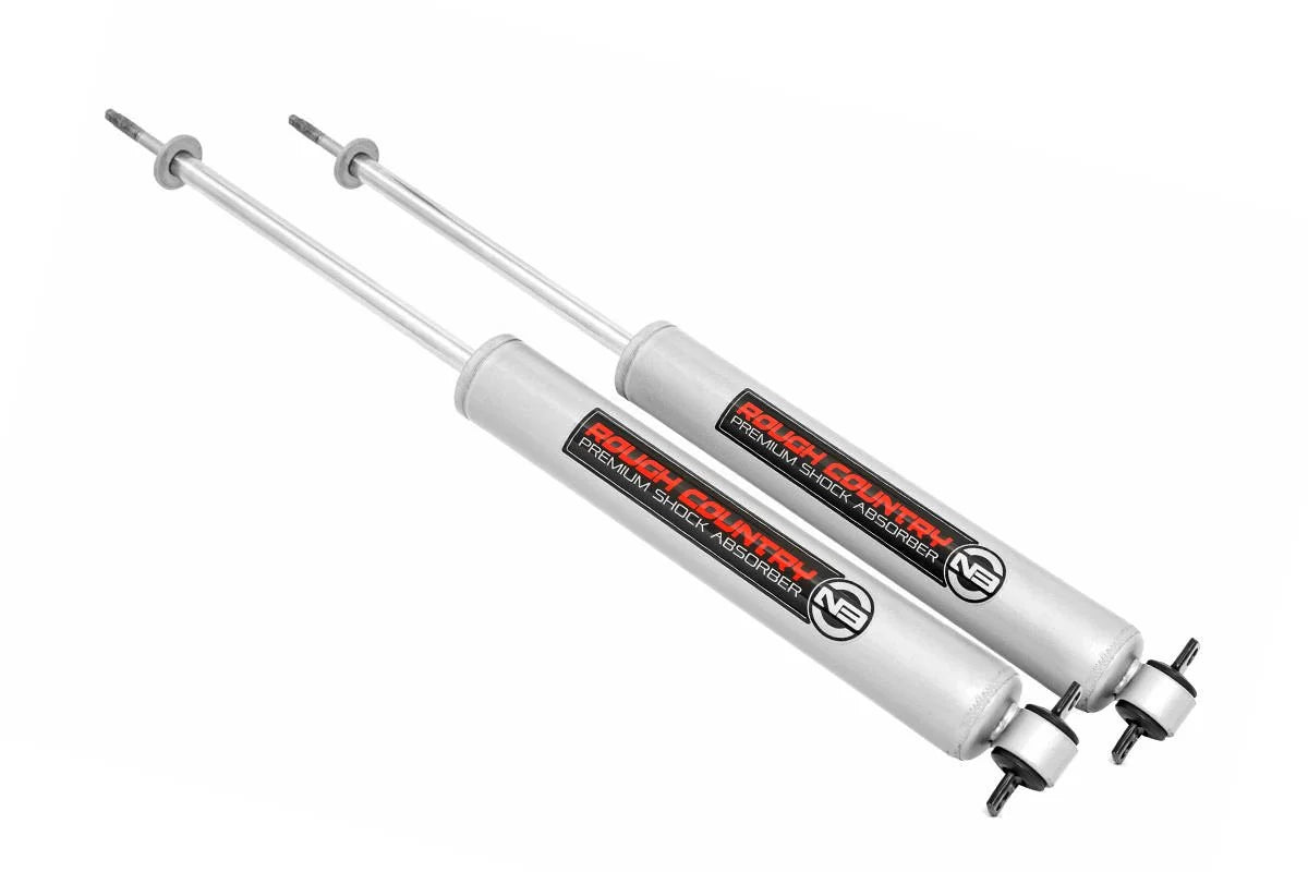 Rough Country N3 Front Shock Absorber (fits) 1999-2006 Chevy Silverado Sierra 1500 2WD 2.5-4 Lift | Pair | 23238_A