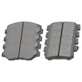 AutoShack Front and Rear Ceramic Brake Pads Kit Replacement for 2003 2004 2005 2006 2007 Honda Accord 2012 2013 2014 2015 Civic 2013-2015 Acura ILX 1.8L 2.0L 2.4L 3.0L V6 FWD