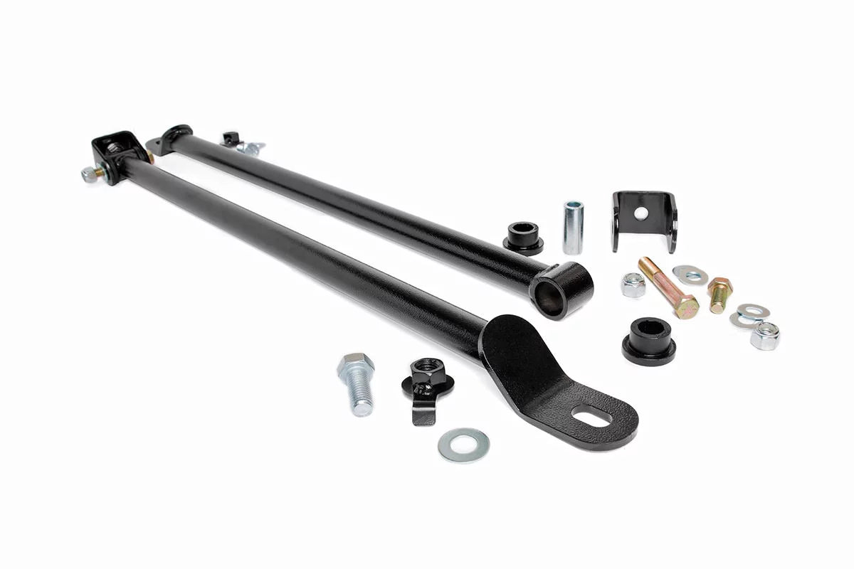 Rough Country Kicker Bar Kit for 2015-2020 Ford F-150 | 4-6 Lift - 1557BOX6