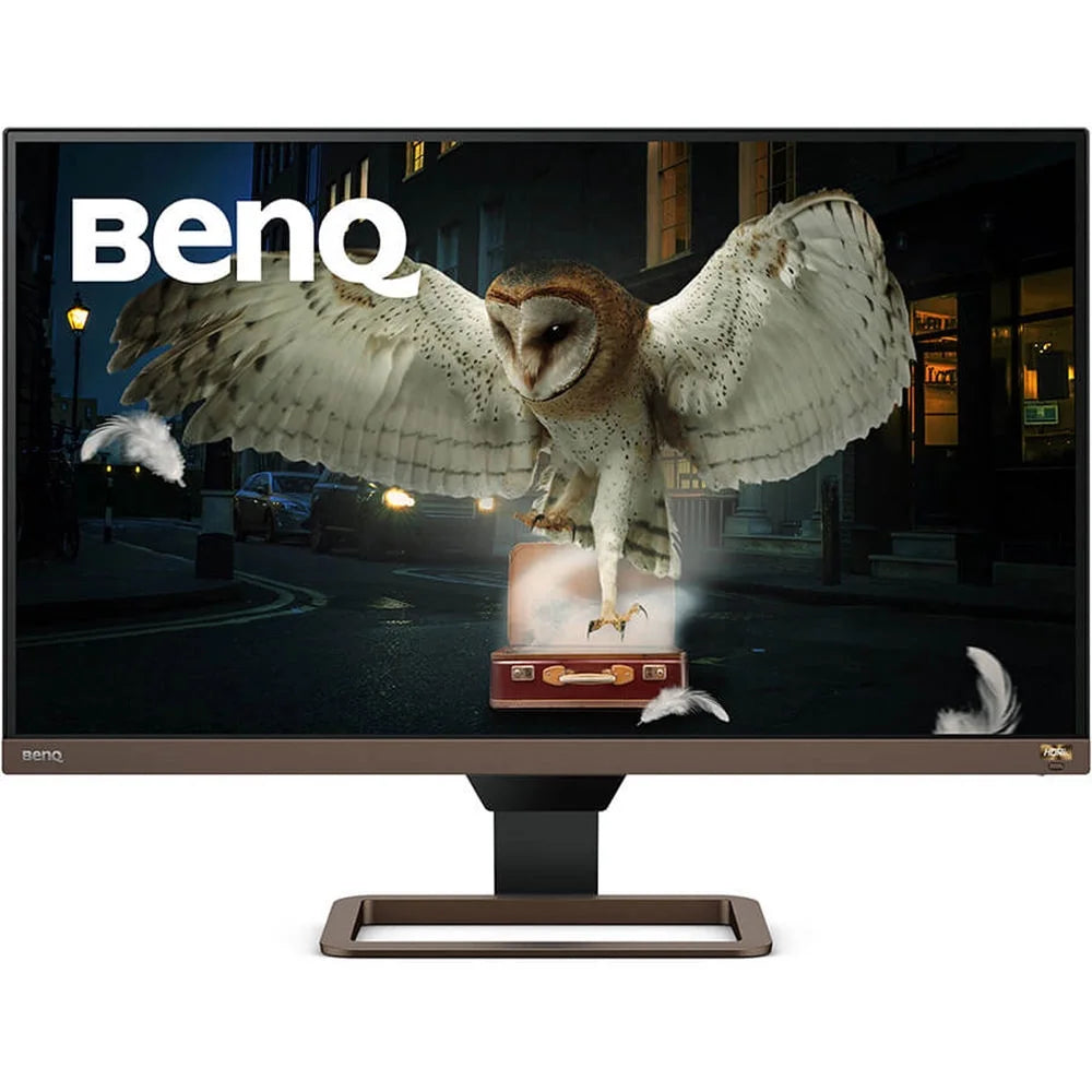 Restored BenQ EW2780U 27 inch 4K Monitor IPS Multimedia with HDMI connectivity (Refurbished)
