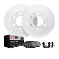 Dynamic Friction Company Front Geospec Brake Rotors with 3000 Series Ceramic Brake Pads includes Hardware 4312-27019 Fits select: 2003-2008 VOLVO XC90, 2008-2009 VOLVO S60 T5