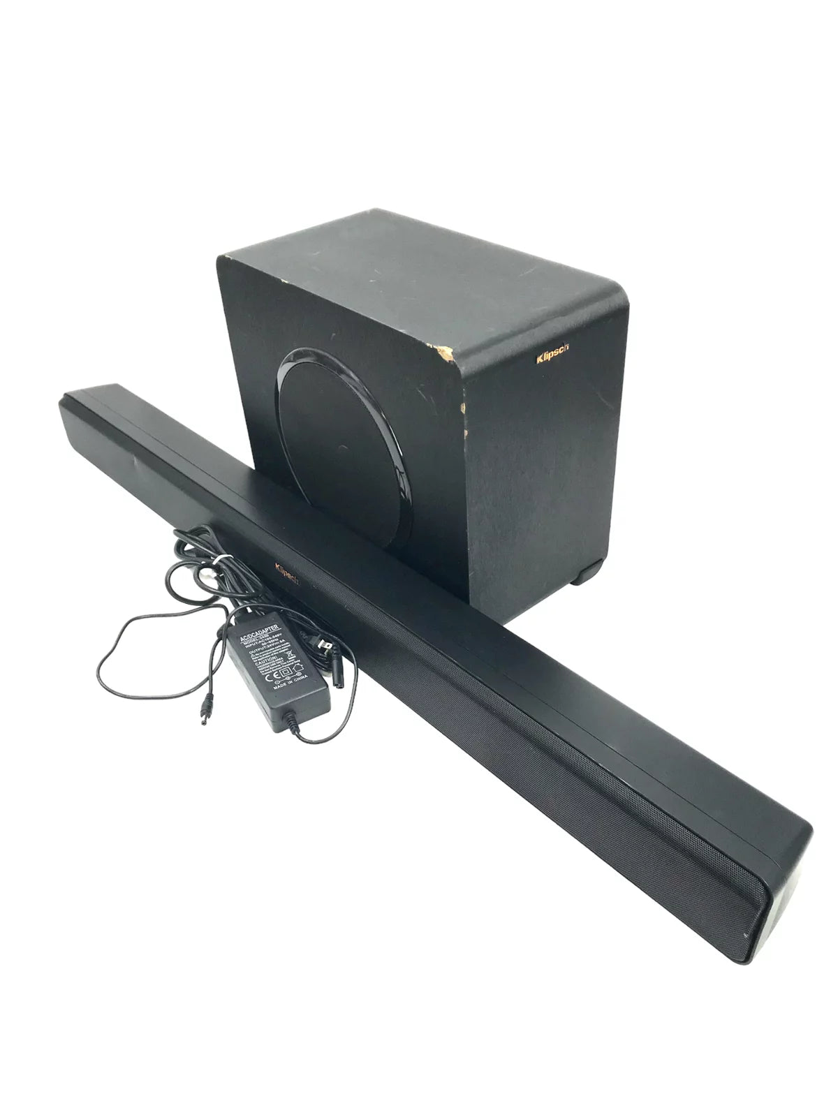 Klipsch RSB-11 Reference 2.1 Channel Soundbar & Subwoofer Home Theater #MR2782