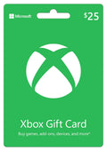 Interactive Commicat Xbox Microsoft Gift Card 2015 $25