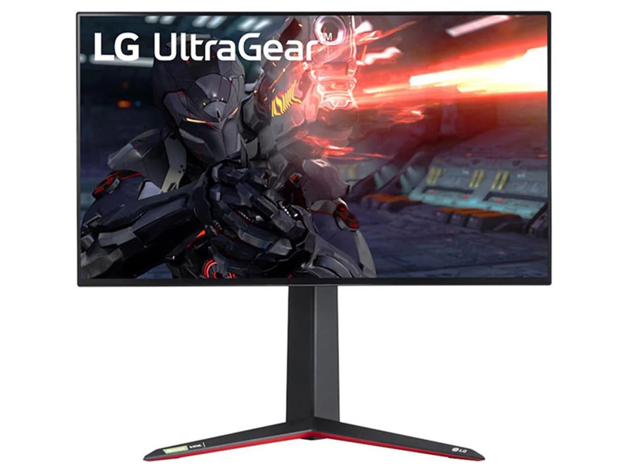 LG UltraGear 27GN95B-B 27 UHD Nano IPS 3840 x 2160 (4K) 1ms (GTG at Faster) 144 Hz HDMI, DisplayPort, USB AMD FreeSync Premium Pro and NVIDIA G-SYNC Compatible Gaming Monitor