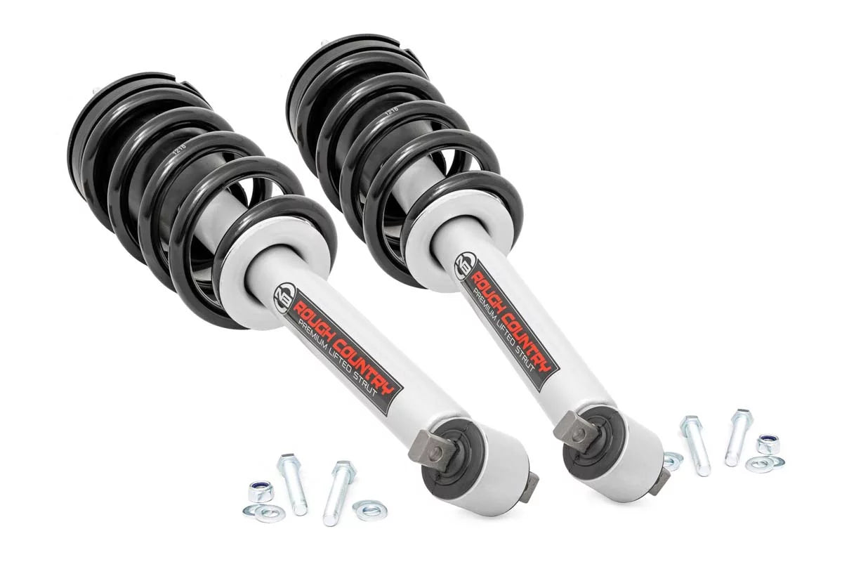 Rough Country 6 Loaded N3 Struts For 2019-2022 Chevy Silverado 1500 - 501067