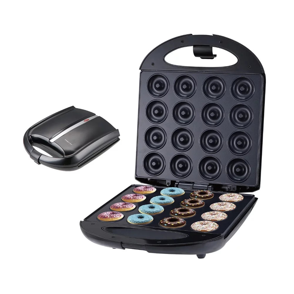 Apexeon Donut Maker,Donut Maker Non-Stick Dazzduo Nebublu
