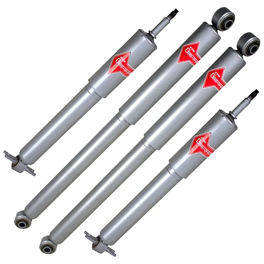 For Dodge Ram 3500 2010 2011 2012 New Set of 4 KYB Gas-A-Just Shocks Struts - Buyautoparts