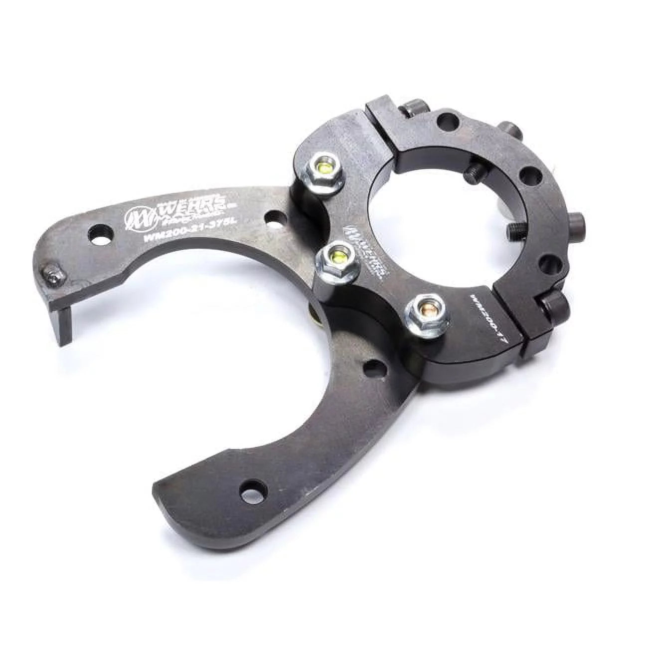 Wehrs Machine  Left Clamp-on Metric Caliper Mount, 2 Piece