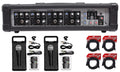 Rockville RPM45 1800w Powered 4-Channel Mixer Pro Mixing Amplifier, FX, Phantom