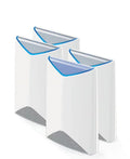 NETGEAR Orbi Pro Tri-Band Mesh WiFi System (SRK60B04) - Router & 3 Satellites Cover up to 10,000 sq. ft, 4 Pack, 3Gbps Speed