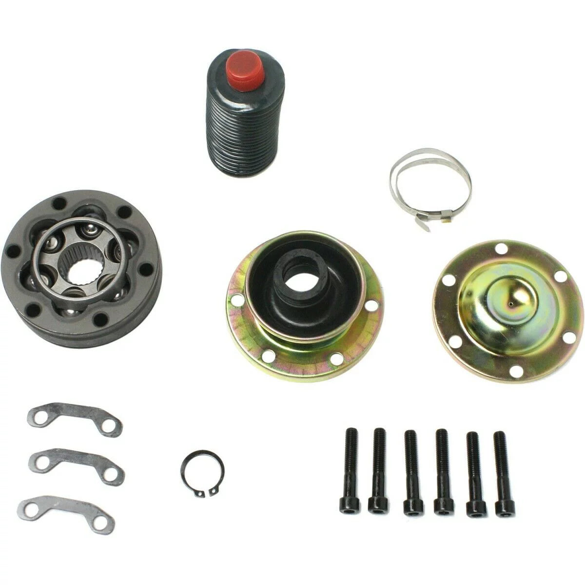 Teledu Kit Driveshaft CV Joint Front For Commander Dakota Durango Grand Cherokee Raider