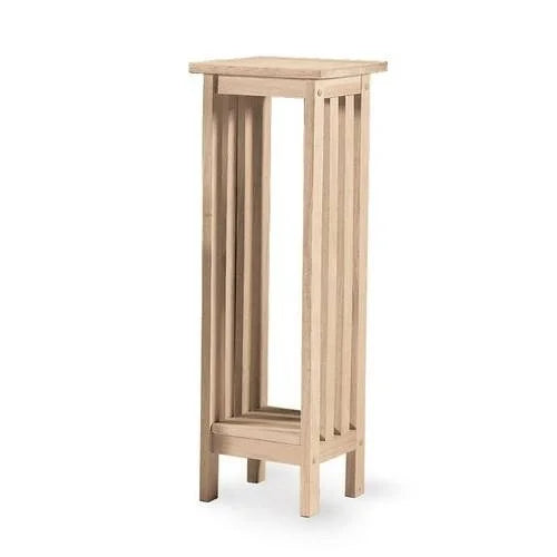 International Concepts Unfinished 30 Mission Plant Stand