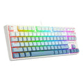 K645W RGB USB Mechanical Gaming Wired Keyboard Blue Switch DIY Led Backlit 87 Keys Gamer for Computer PC Laptop