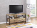 Ruston 48 2-drawer TV Console Weathered Pine