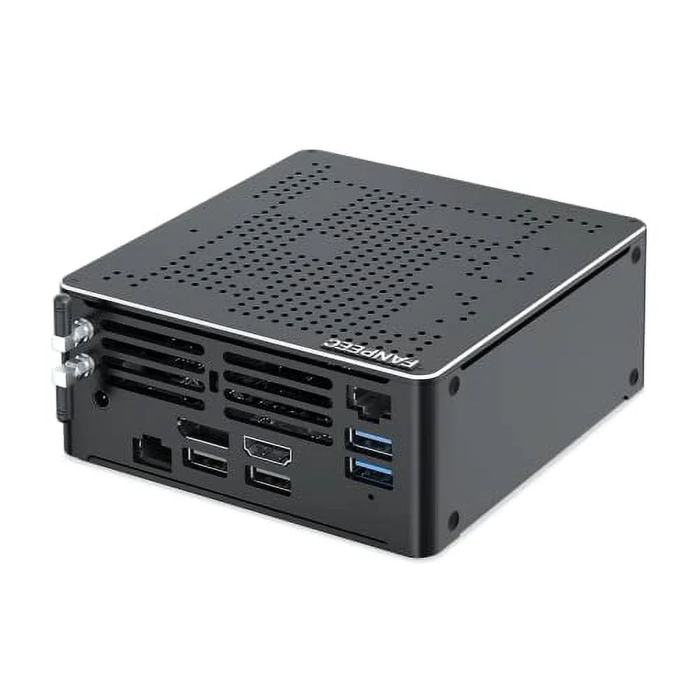FANPEEC i9 10980HK Mini PC Windows 11 Pro Desktop PC 64GB RAM 512GB NVME SSD, Mini Desktop Computer with HD+DP Port Gigabit Ethernet Dual Band Wi-Fi BT 4.2 4K HD USB3.0+Type C3.1