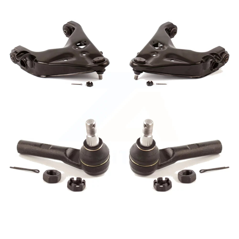 Front Suspension Control Arm Assembly And Tie Rod End Kit For Ford Ranger Explorer Mazda Mercury Mountaineer B3000 B4000 B2500 KTR-102732