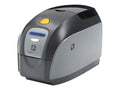 Zebra ZXP Series 1 QuikCard ID Solution - Plastic card printer - color - dye sublimation -  - 300 dpi - up to 500 cards/hour (mono) / up to 120 cards/hour (color) - capacity: 100 cards - USB 2.0