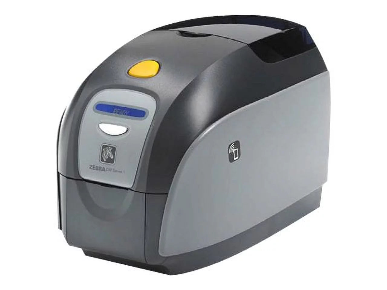 Zebra ZXP Series 1 QuikCard ID Solution - Plastic card printer - color - dye sublimation -  - 300 dpi - up to 500 cards/hour (mono) / up to 120 cards/hour (color) - capacity: 100 cards - USB 2.0