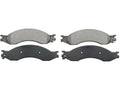 Brake Pad Set - Compatible with 2003 - 2009 Chevy C4500 Kodiak 2004 2005 2006 2007 2008