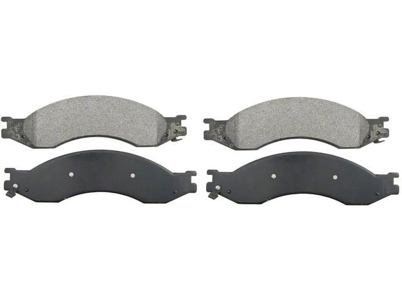 Brake Pad Set - Compatible with 2003 - 2009 Chevy C4500 Kodiak 2004 2005 2006 2007 2008