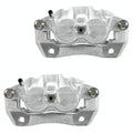AutoShack Front New Brake Calipers Assembly with Bracket Set of 2 Driver and Passenger Side Replacement for Honda Accord Crosstour 2005-2010 Odyssey 2007-2016 CR-V 2007-2012 Acura RDX 2.4L 4WD AWD FWD
