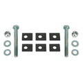 Detroit Speed 031730DS Adjustable Caster Kit - Front Fits select: 2010-2015 CHEVROLET CAMARO