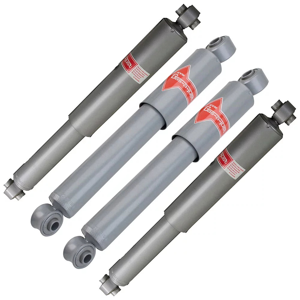 For Chevy C20 C30 Pickup & GMC C35 New Set of 4 KYB Gas-A-Just Shocks Struts - Buyautoparts Fits select: 1973-1986 CHEVROLET C30, 1975-1986 CHEVROLET C20