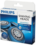 Philips Replacement Shaver Head Rotary Shaving Head Sh70/50 3PK