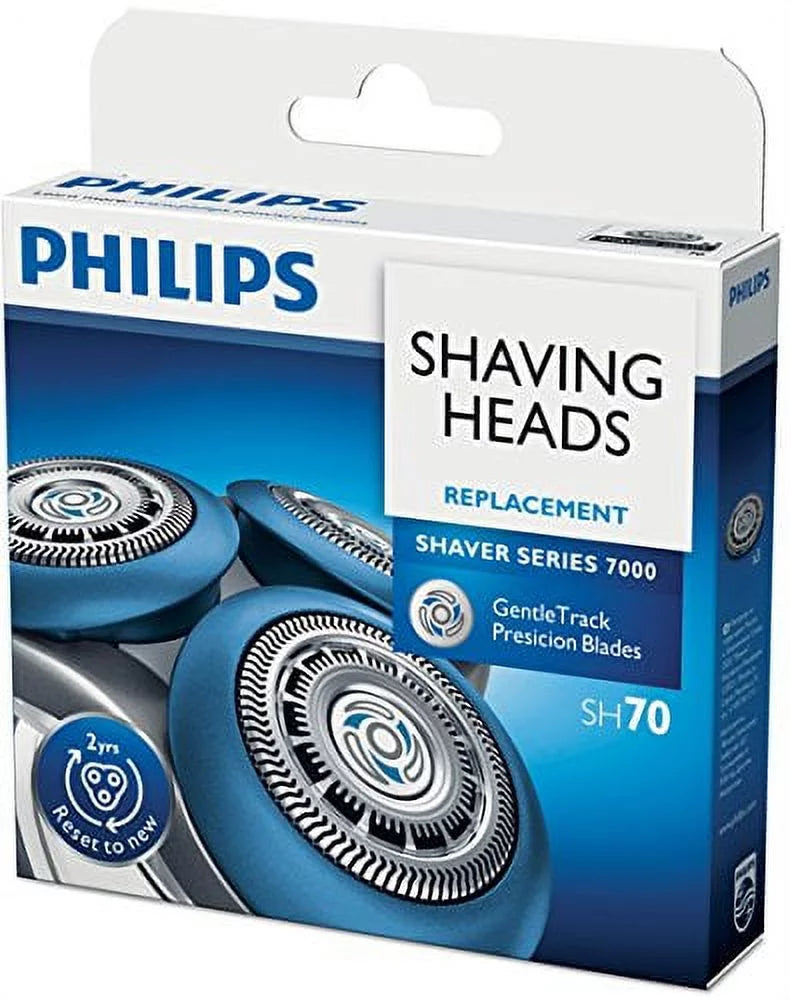 Philips Replacement Shaver Head Rotary Shaving Head Sh70/50 3PK