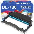 YOUTOP 1PK DL-730 DL730 Drum Unit Replacement for L2300DW L2350DW L2710FDW M15DW M29DW M118DW