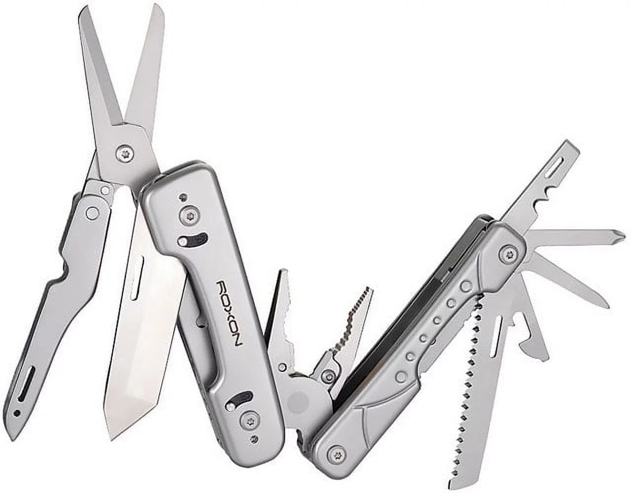 ROXON S802 Phantom Pliers/Scissors w/Replaceable Knife Wire Cutters Multi Tool
