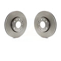 Front Disc Brake Rotors Pair For Saab 9-3 9-3X With 285mm Diameter Rotor K8-100394