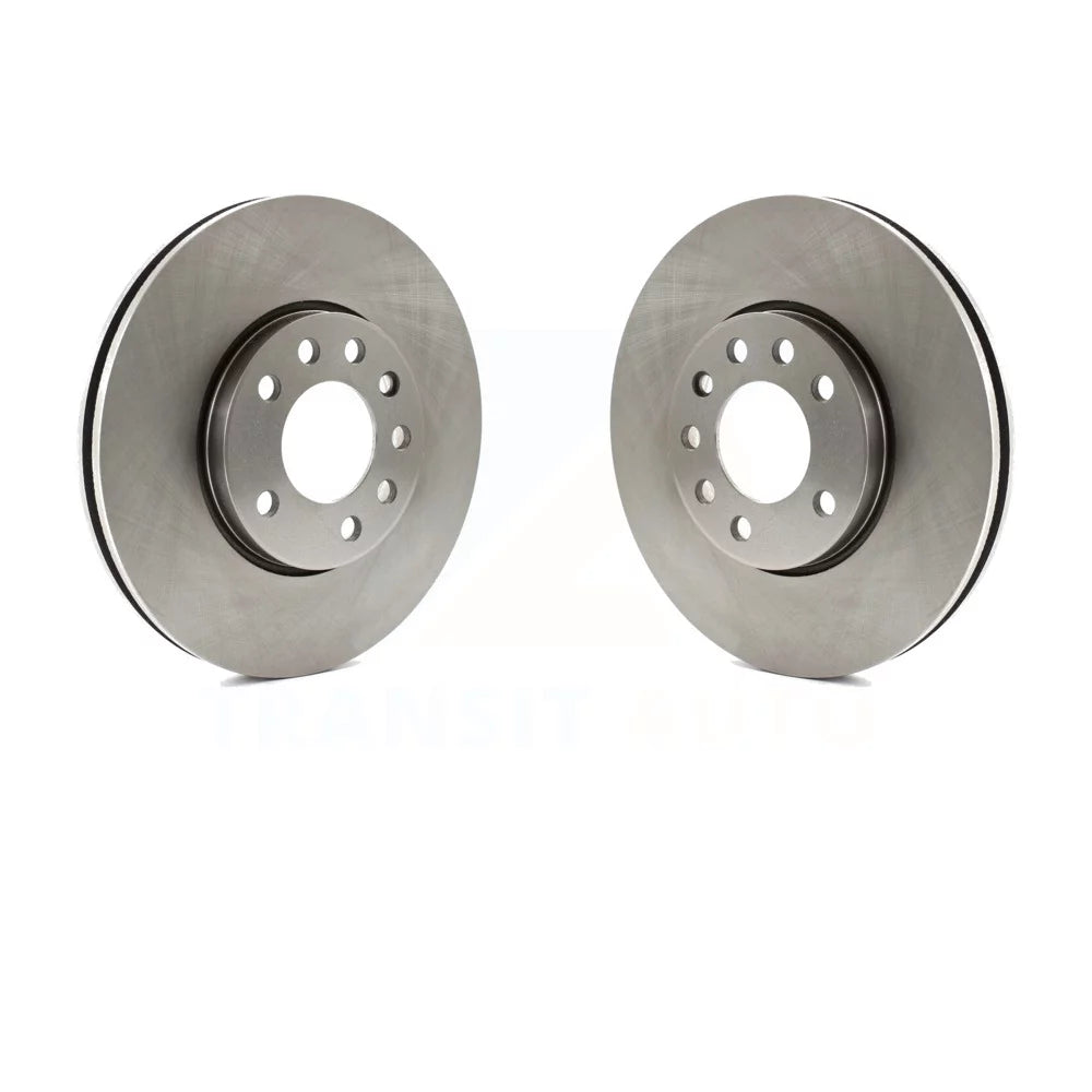 Front Disc Brake Rotors Pair For Saab 9-3 9-3X With 285mm Diameter Rotor K8-100394