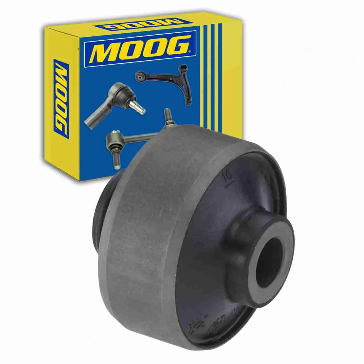 Front Lower Rearward Suspension Control Arm Bushing compatible with Chevrolet HHR 2.0L 2.2L 2.4L L4 2006-2011