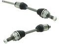 Axle Shaft Set 2 Piece - Compatible with 2006 - 2007 BMW 530xi